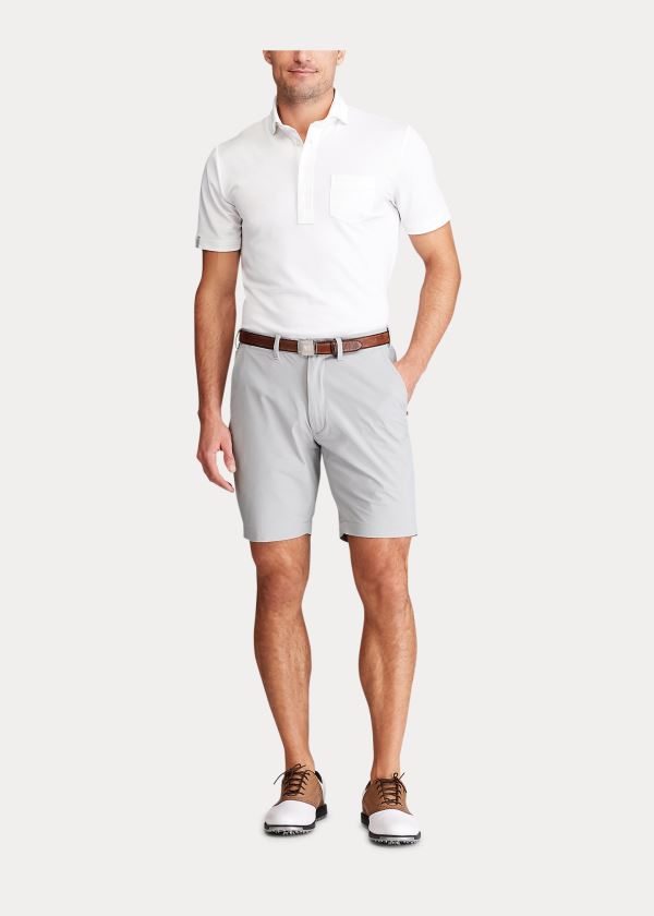 Ralph Lauren Tailored Fit Stretch Shorts Herre Danmark (LCJGO9475)